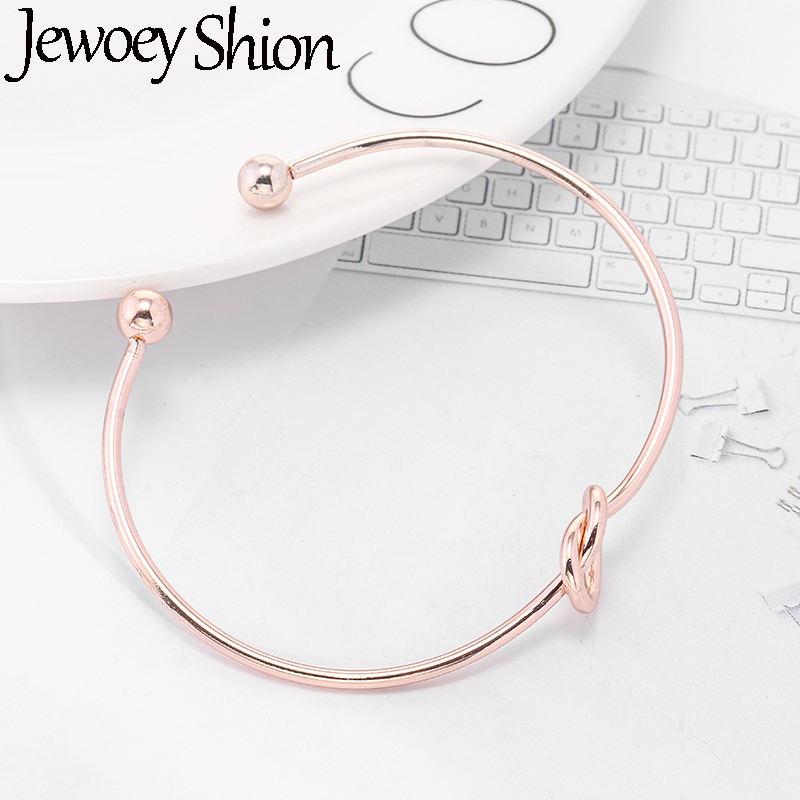 Jewelry Making Knots For Clasps - Jewoey Shion Knot Initial Link Chain