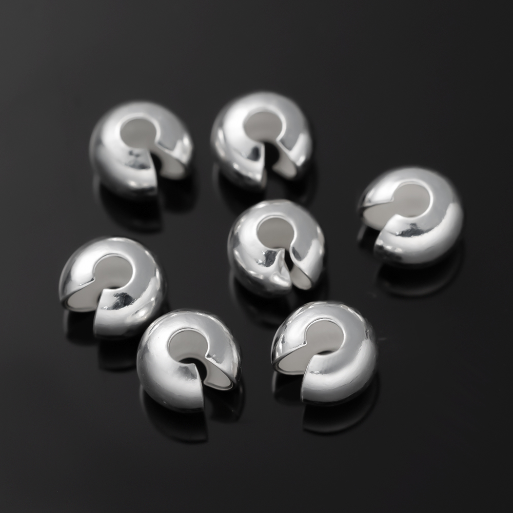 Jewelry Making Knots For Clasps - 10Pcs 925 Sterling Silver Open Round