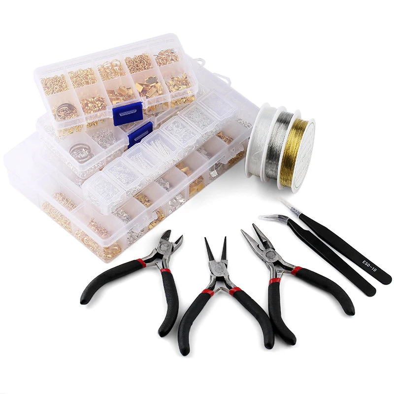 Jewelry Making Tools - Jewelry Findings Tool Set Open Jump