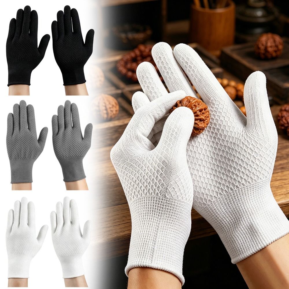 Jewelry Making Gloves - 12 Pairs Pineapple Antique Work Gloves
