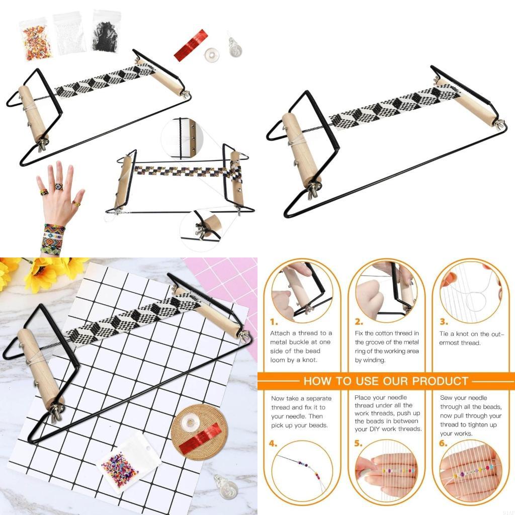 Jewelry Making Workshop - 91AF Bead Weaving Tool Beading Machine