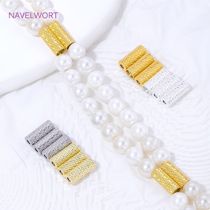 Jewelry Making Youtube - 18K Gold Plated Magnetic Suction Tube