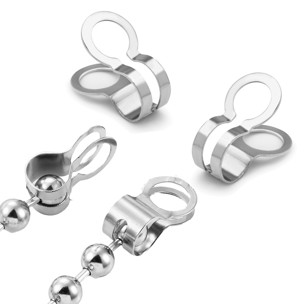 Jewelry Making Knots For Clasps - 50pcs Stainless Steel Ball Chain Connector
