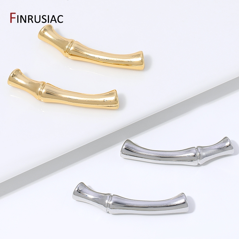 Jewelry Making Youtube - 18K Gold Plated Brass Tube Spacers