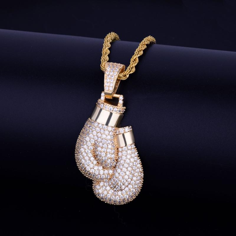 Jewelry Making Gloves - Hip Hop Bling Iced Cubic Zircon