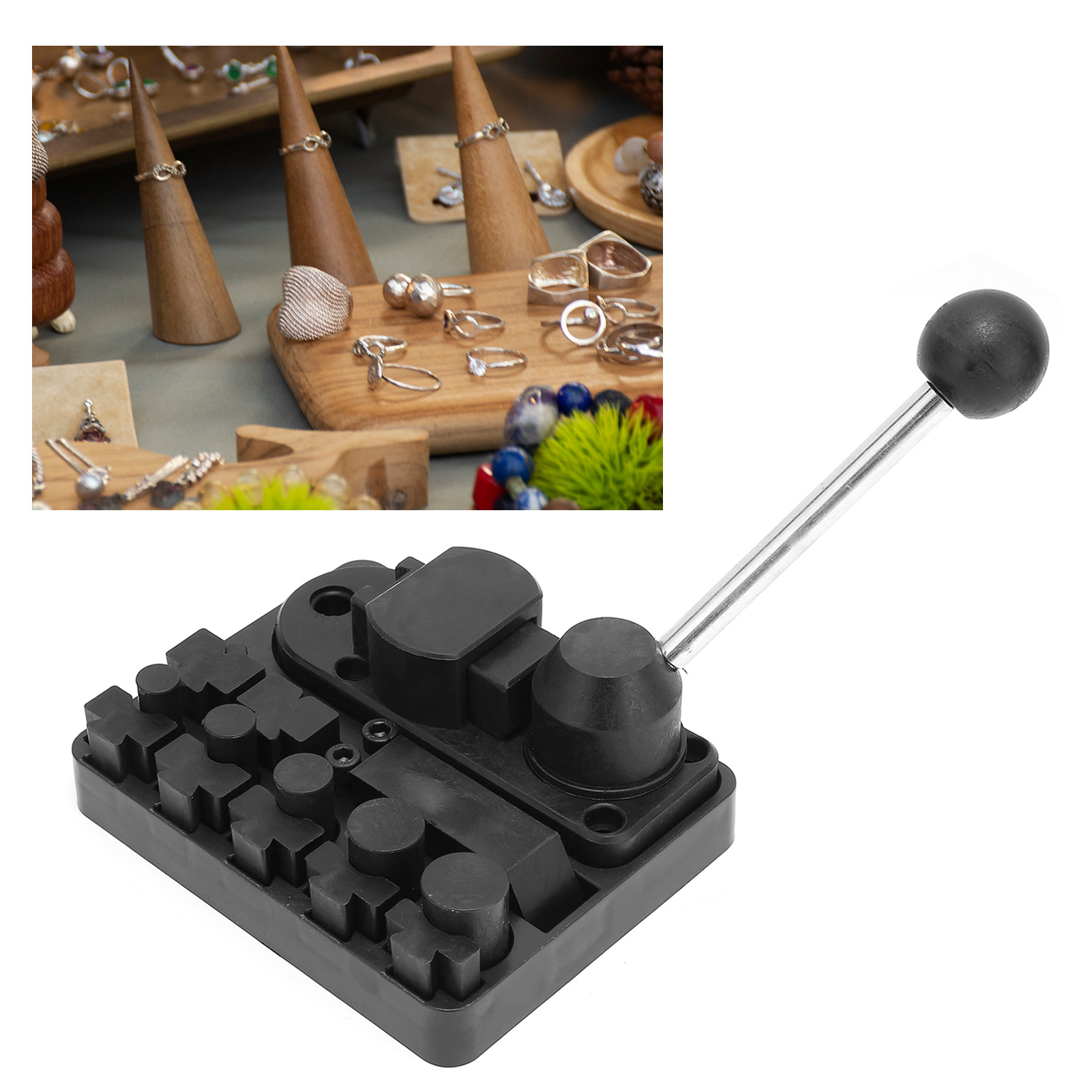 Jewelry Making Workshop - Jewelry Bending Machine Set Multifunctional Rings