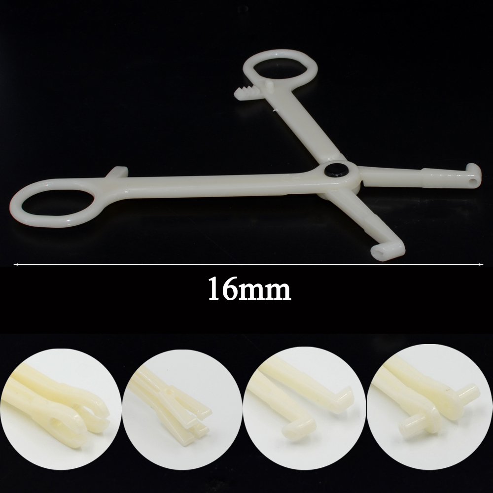 Jewelry Making Round Nose Pliers - 1PC Profession Acrylic Disposable Body Piercing