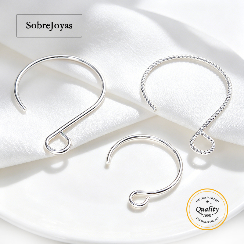 Jewelry Making Silver - 925 Sterling Silver Balloon Ear Wire