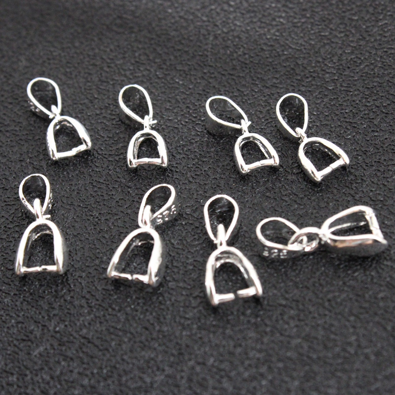 Jewelry Making Silver - 10Pcs 925 Stering Silver Plated Copper