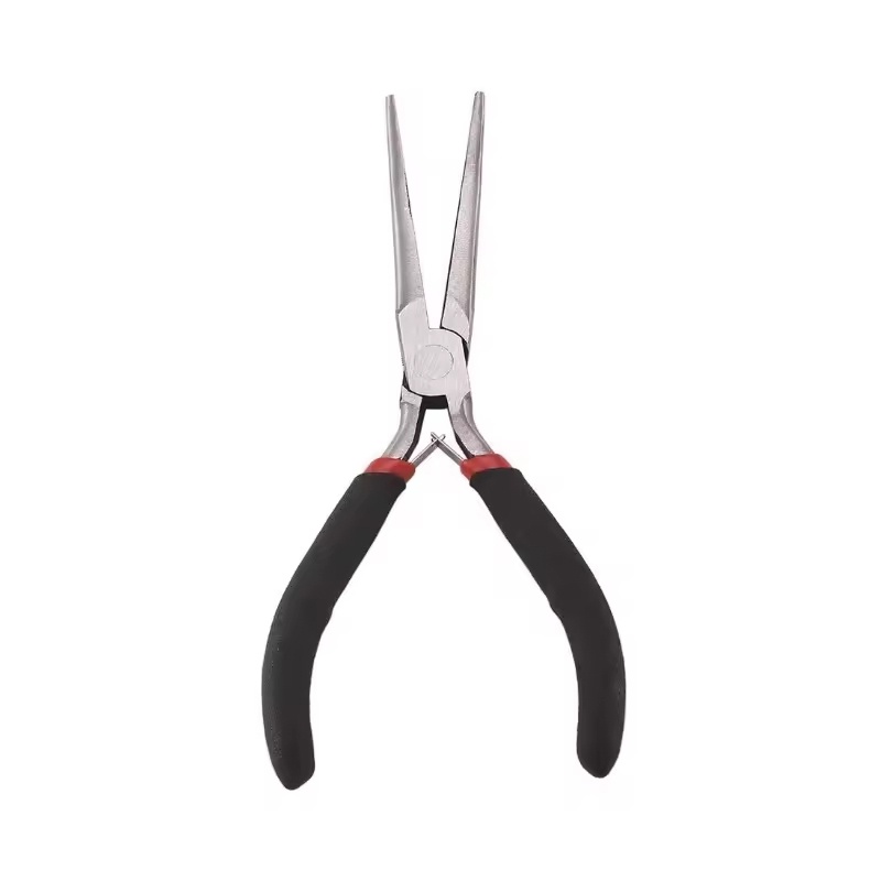 Jewelry Making Round Nose Pliers - Mini Portable Long Nose Pliers With
