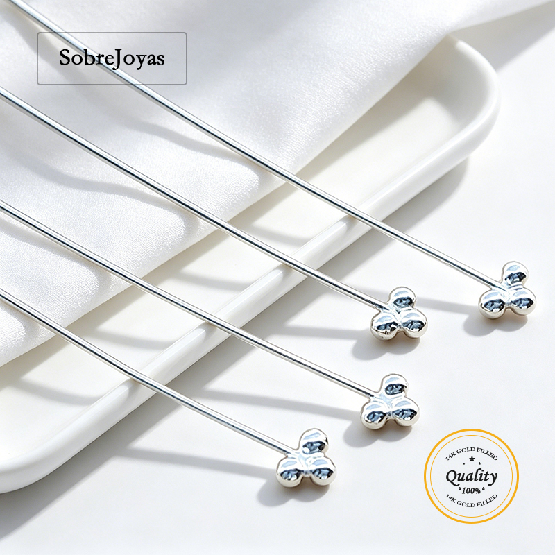 3 Ball Headpin 925 Sterling Si - Jewelry Making Silver ulasan dan harga