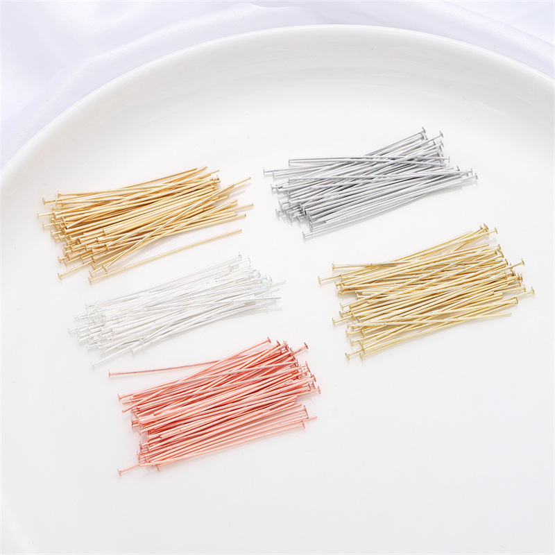 50pcs/pack 925 Sterling Silver - Jewelry Making Silver ulasan dan harga
