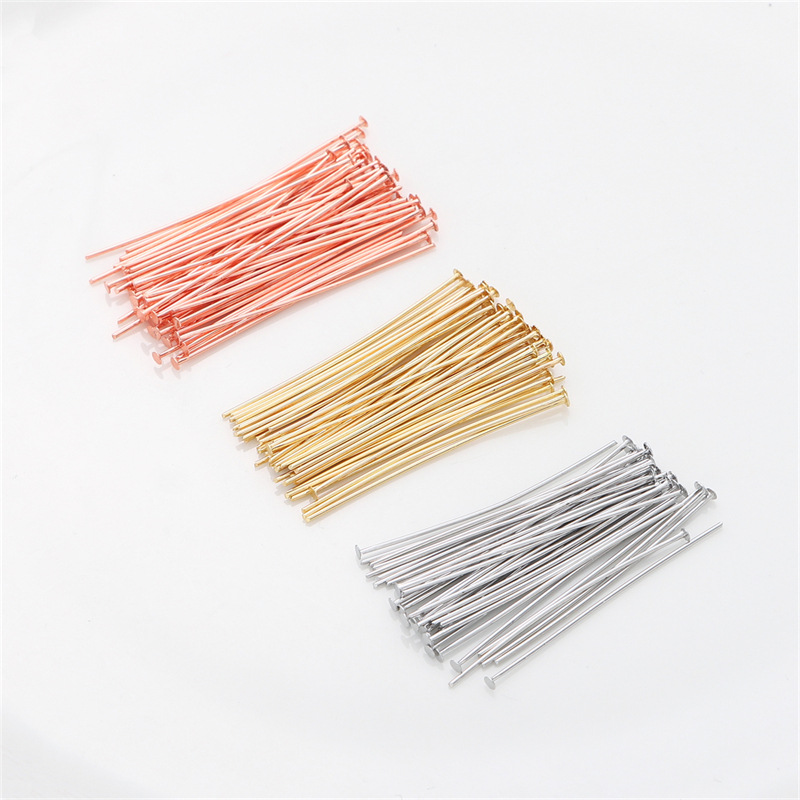 50pcs/pack 925 Sterling Silver - Jewelry Making Silver ulasan dan harga