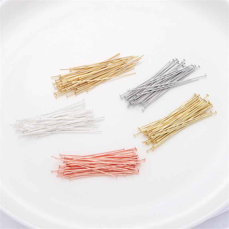 50pcs/pack 925 Sterling Silver - Jewelry Making Silver ulasan dan harga