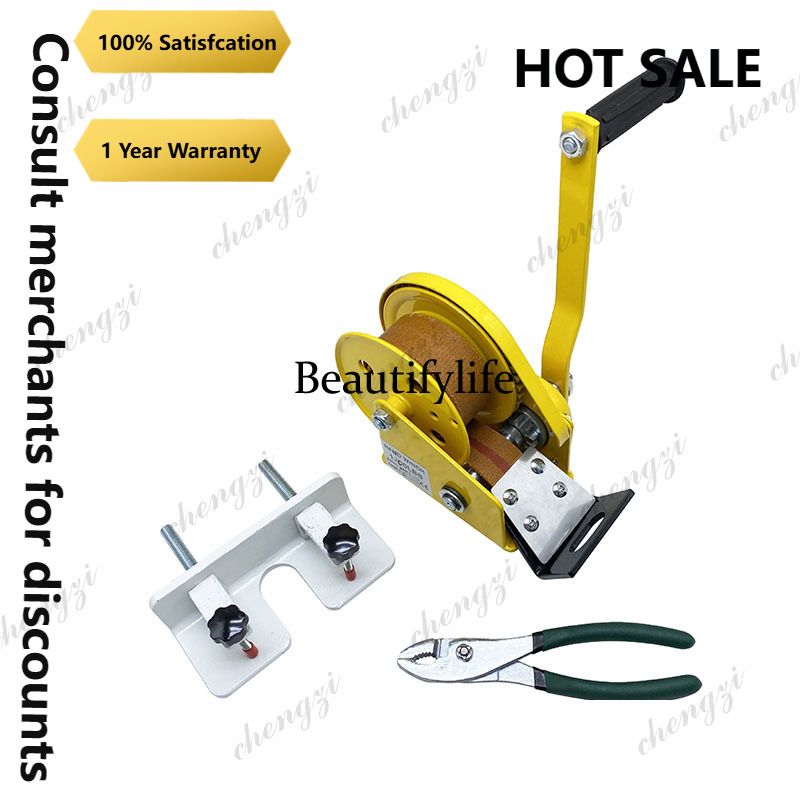 Desktop Small Manual Wire Draw - Jewelry Making Tools ulasan dan harga