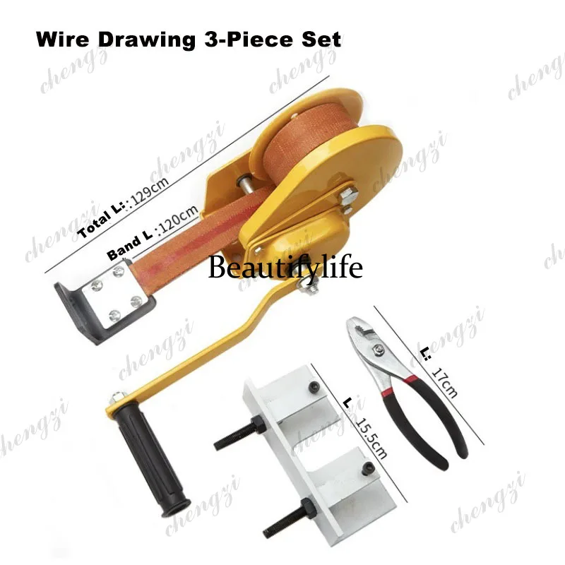 Desktop Small Manual Wire Draw - Jewelry Making Tools ulasan dan harga