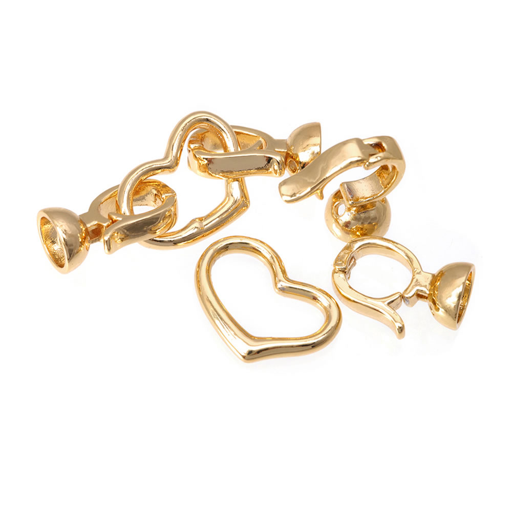18K Gold Color Infinite Symbol - Jewelry Making Knots For Clasps ulasan dan harga