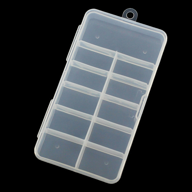 1box Empty Nail Tips Organizer - Jewelry Making Organizer Box ulasan dan harga
