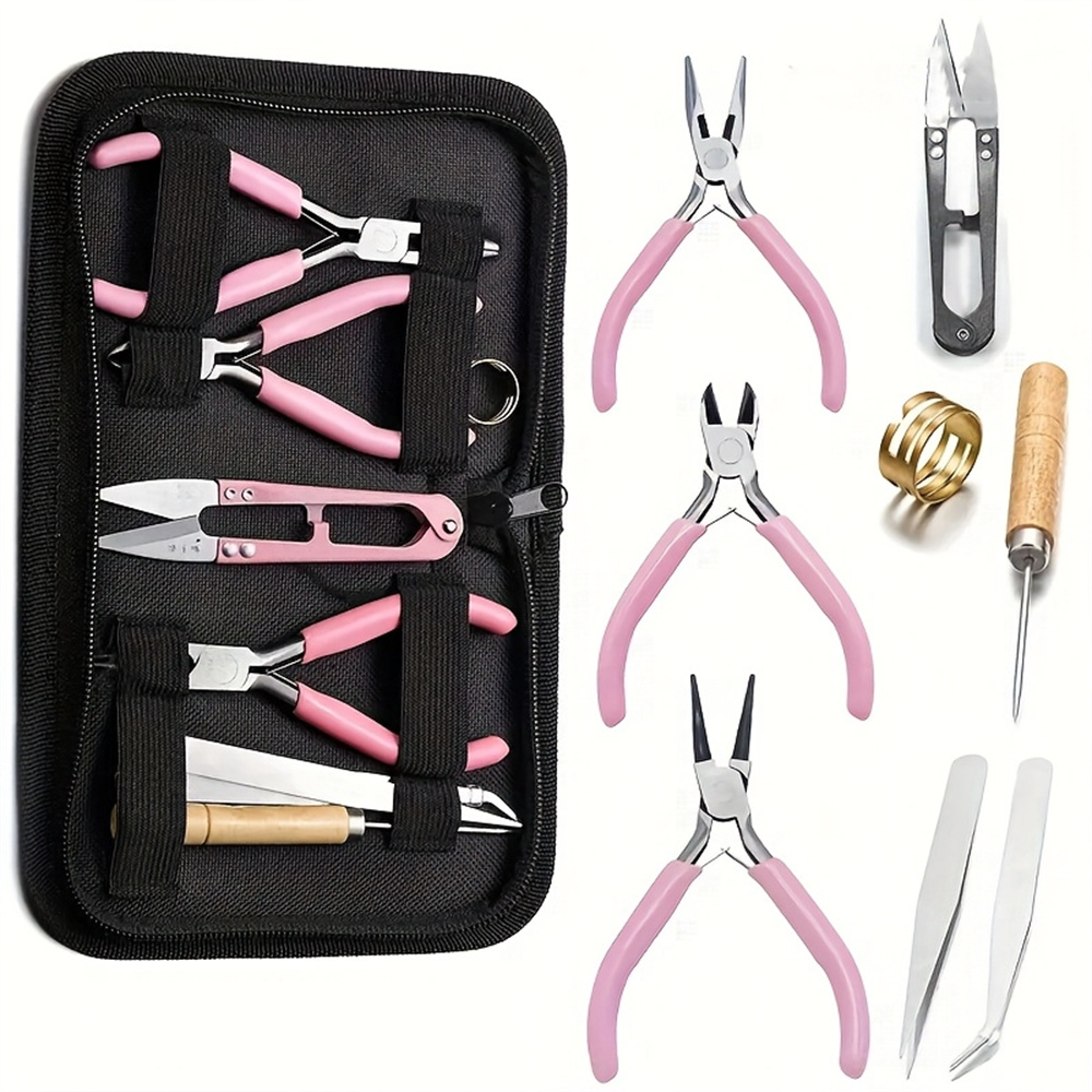 1set Senior Making Tool Set, I - Jewelry Making Round Nose Pliers ulasan dan harga