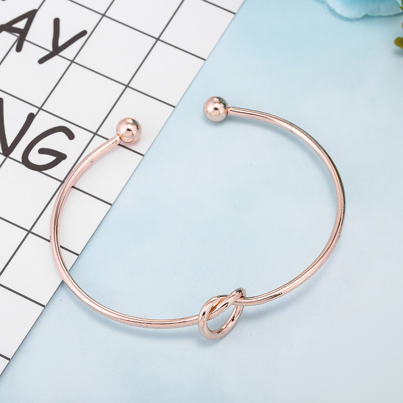 Jewoey Shion Knot Initial Link - Jewelry Making Knots For Clasps ulasan dan harga