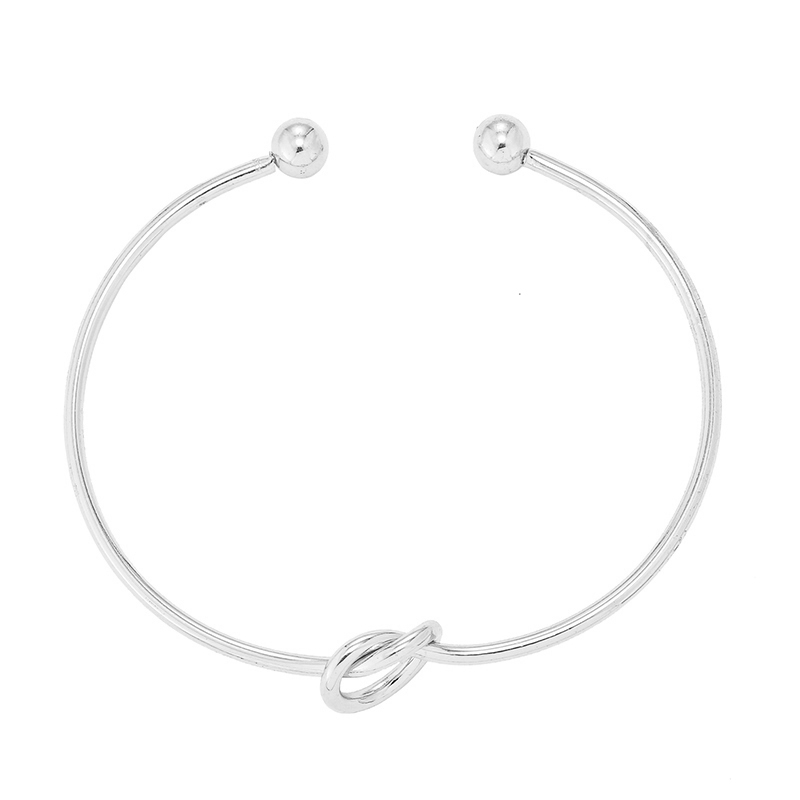 Jewoey Shion Knot Initial Link - Jewelry Making Knots For Clasps ulasan dan harga