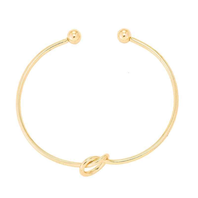 Jewoey Shion Knot Initial Link - Jewelry Making Knots For Clasps ulasan dan harga