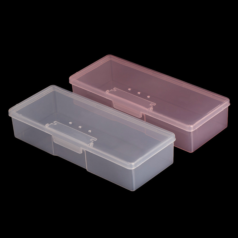 10 Grids Nails Art organizer b - Jewelry Making Organizer Box ulasan dan harga