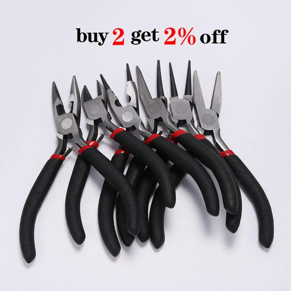 Ferronickel Carbon-Hardened St - Jewelry Making Round Nose Pliers ulasan dan harga
