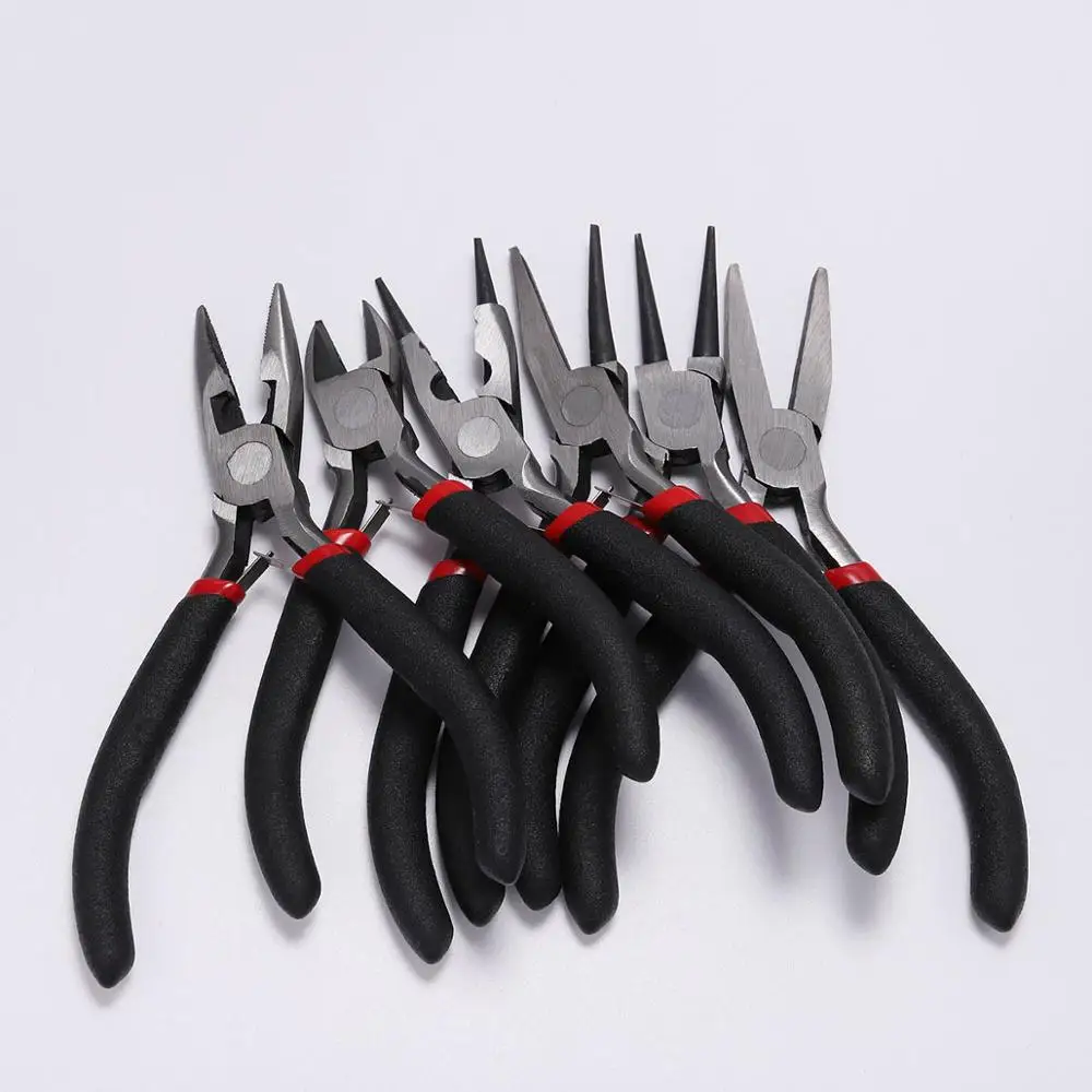 Ferronickel Carbon-Hardened St - Jewelry Making Round Nose Pliers ulasan dan harga