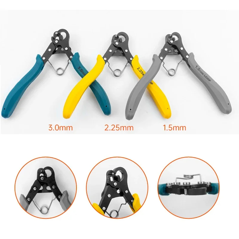 Wire Rolling Pliers 1.5/2.25/3 - Jewelry Making Round Nose Pliers ulasan dan harga