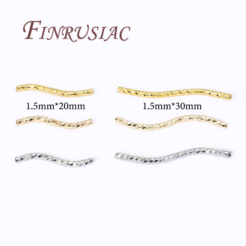 S Shape Tube Beads,18K Gold Pl - Jewelry Making Youtube ulasan dan harga