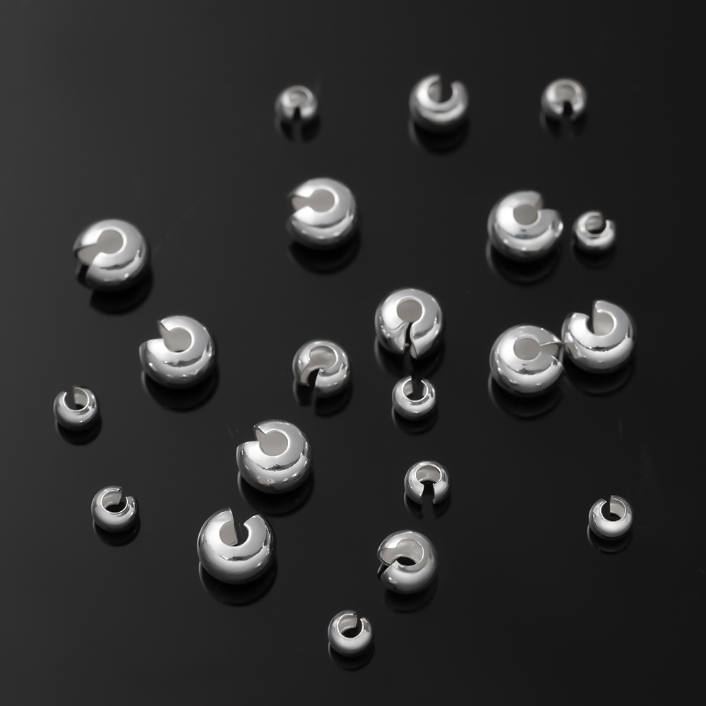 10Pcs 925 Sterling Silver Open - Jewelry Making Knots For Clasps ulasan dan harga