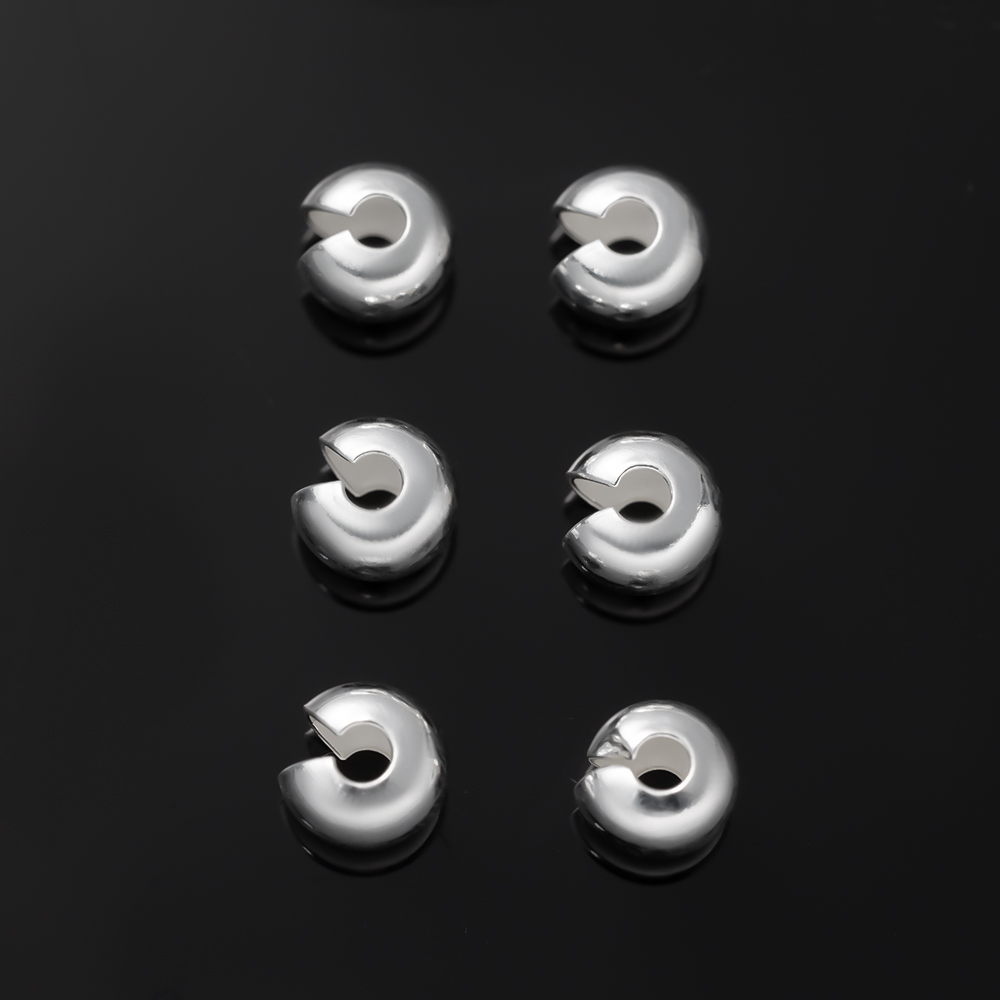 10Pcs 925 Sterling Silver Open - Jewelry Making Knots For Clasps ulasan dan harga