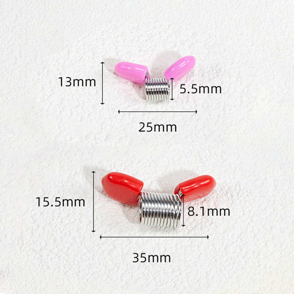 5pcs Spring Bead Clamps Creati - Jewelry Making Tutorial ulasan dan harga