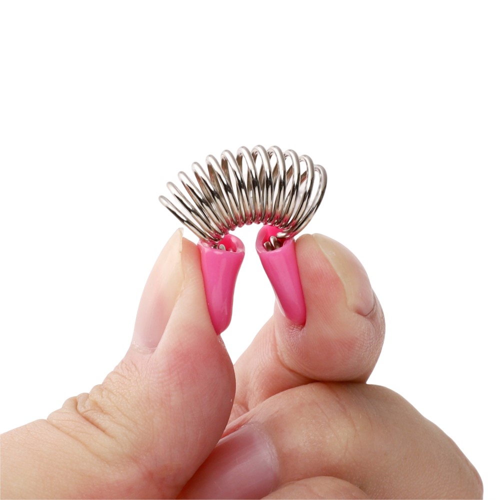 5pcs Spring Bead Clamps Creati - Jewelry Making Tutorial ulasan dan harga