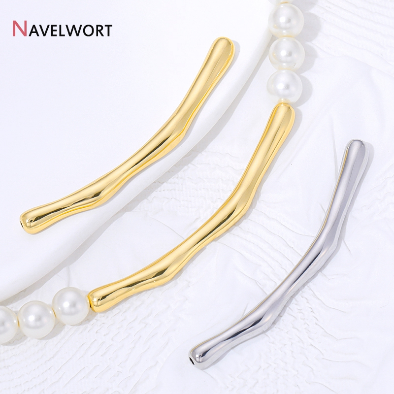 18K Gold Plated Brass Metal Lo - Jewelry Making Youtube ulasan dan harga