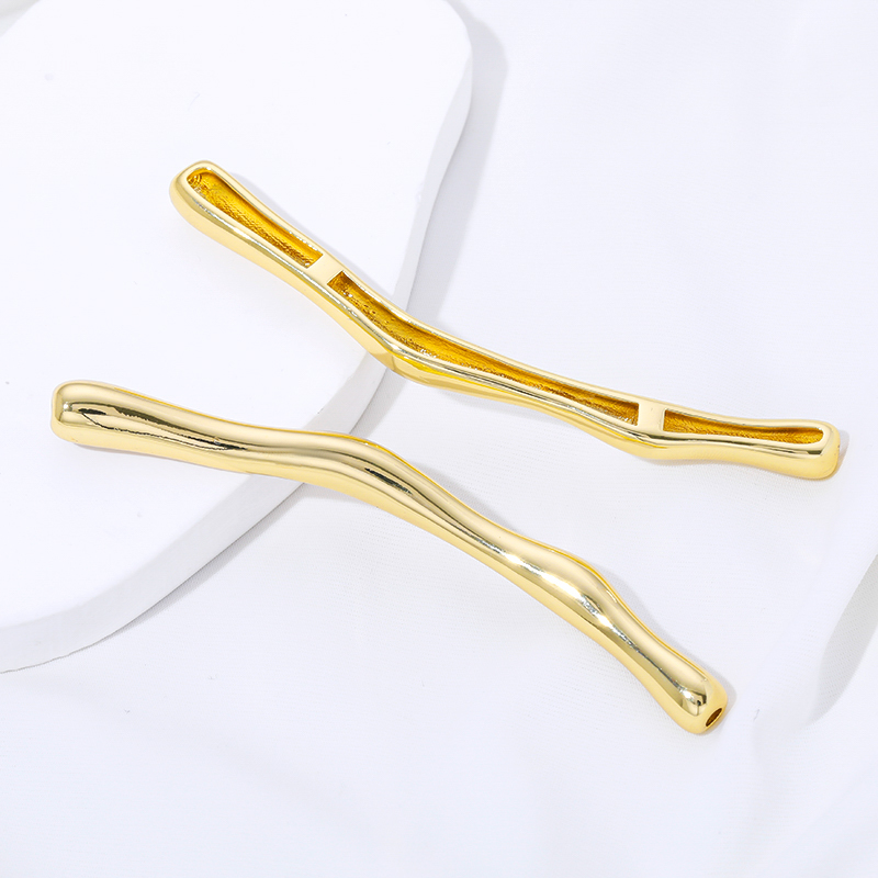 18K Gold Plated Brass Metal Lo - Jewelry Making Youtube ulasan dan harga