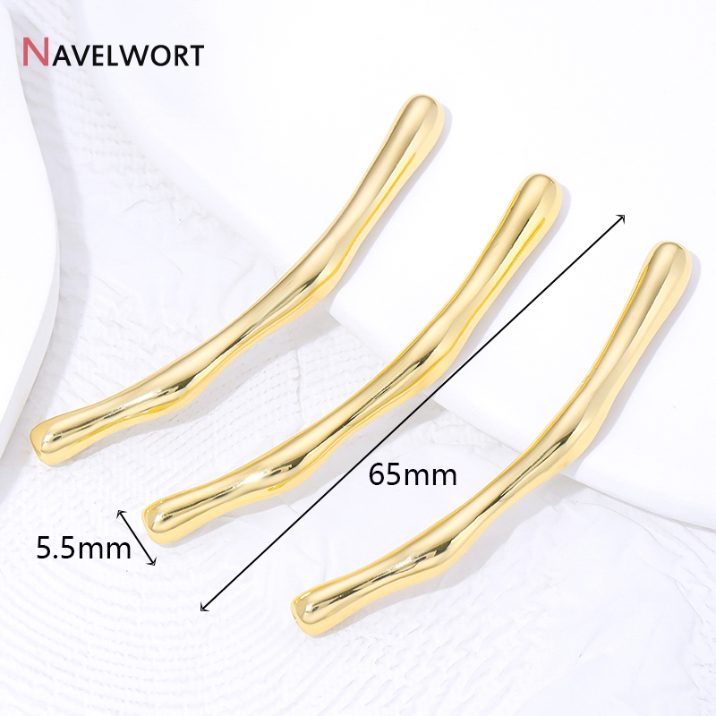 18K Gold Plated Brass Metal Lo - Jewelry Making Youtube ulasan dan harga