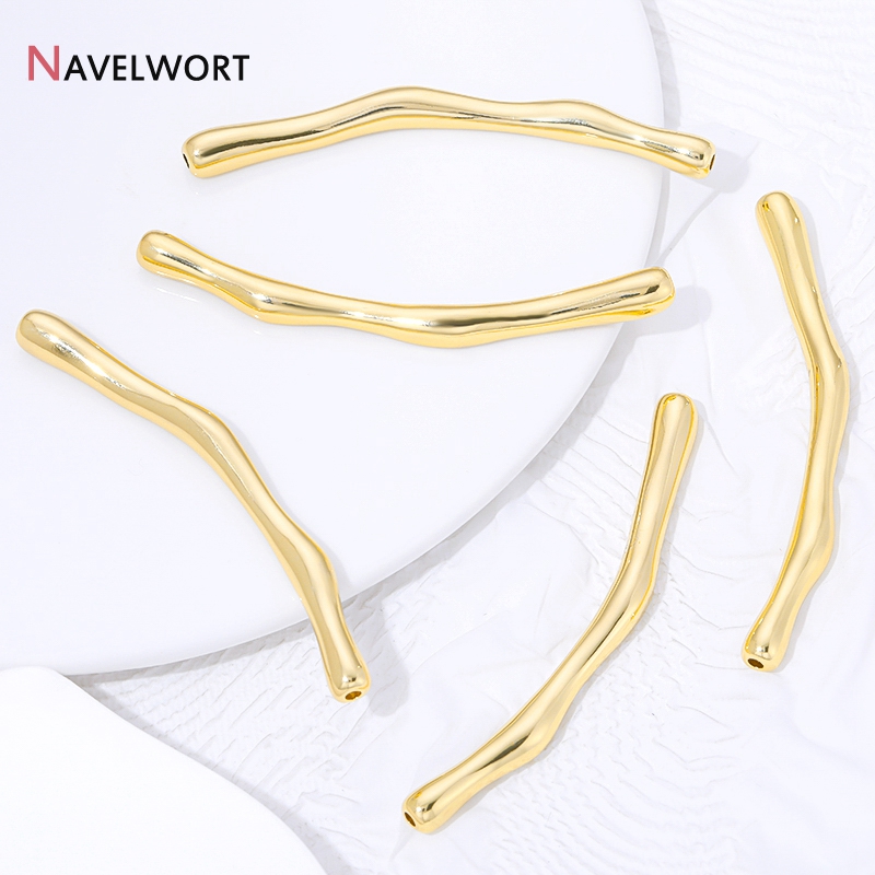 18K Gold Plated Brass Metal Lo - Jewelry Making Youtube ulasan dan harga
