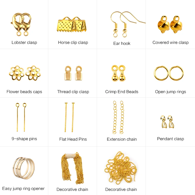 Jewelry Findings Tool Set Open - Jewelry Making Tools ulasan dan harga