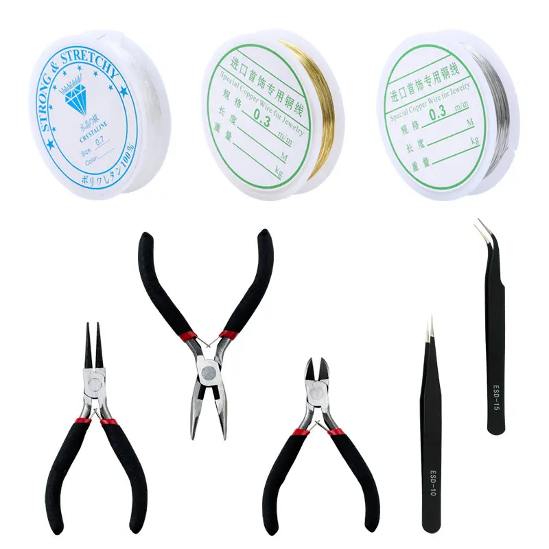 Jewelry Findings Tool Set Open - Jewelry Making Tools ulasan dan harga