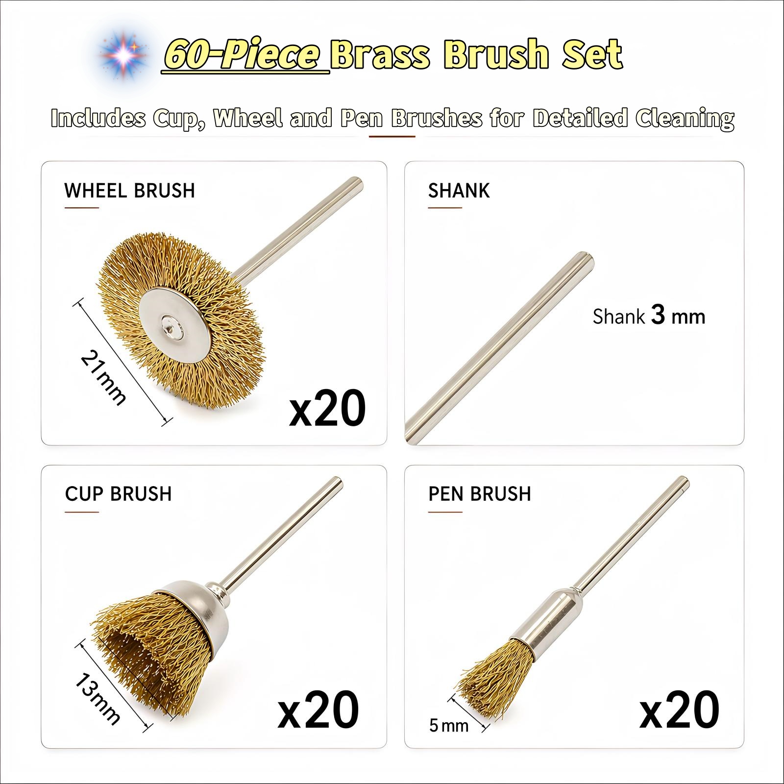 60Pcs Jewelry Making Tool Bras - Jewelry Making Tools ulasan dan harga