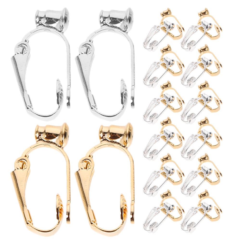 40Pcs Earring Clip Converter K - Jewelry Making Tools ulasan dan harga