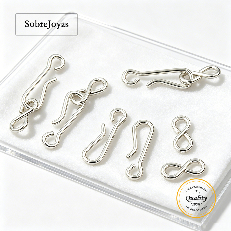 925 Sterling Silver Eye Hook C - Jewelry Making Silver ulasan dan harga