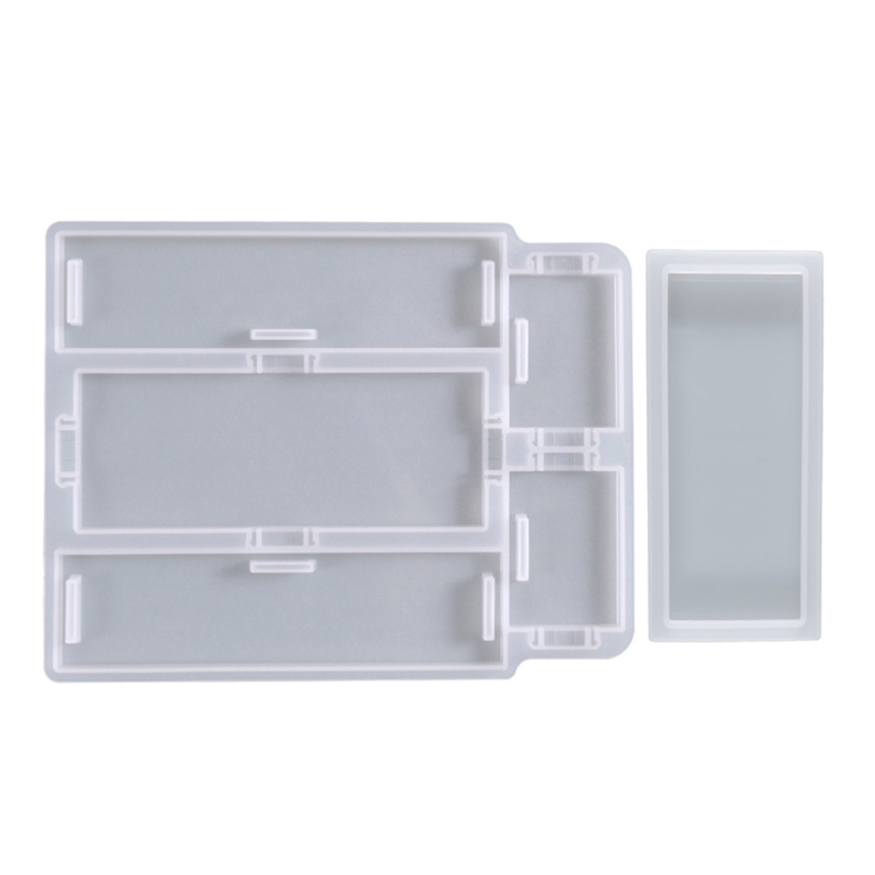 A52E Dominoes Box Silicone Mol - Jewelry Making Workshop ulasan dan harga