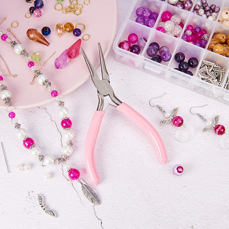 WholesaleMini Pliers Diagonal  - Jewelry Making Round Nose Pliers ulasan dan harga