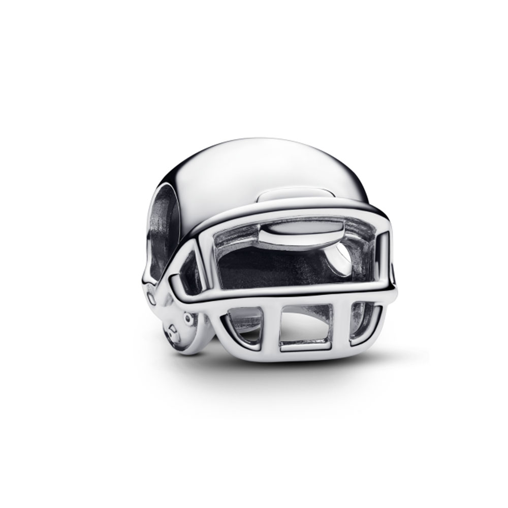 925 Silver baseball helmet Cha - Jewelry Making Gloves ulasan dan harga