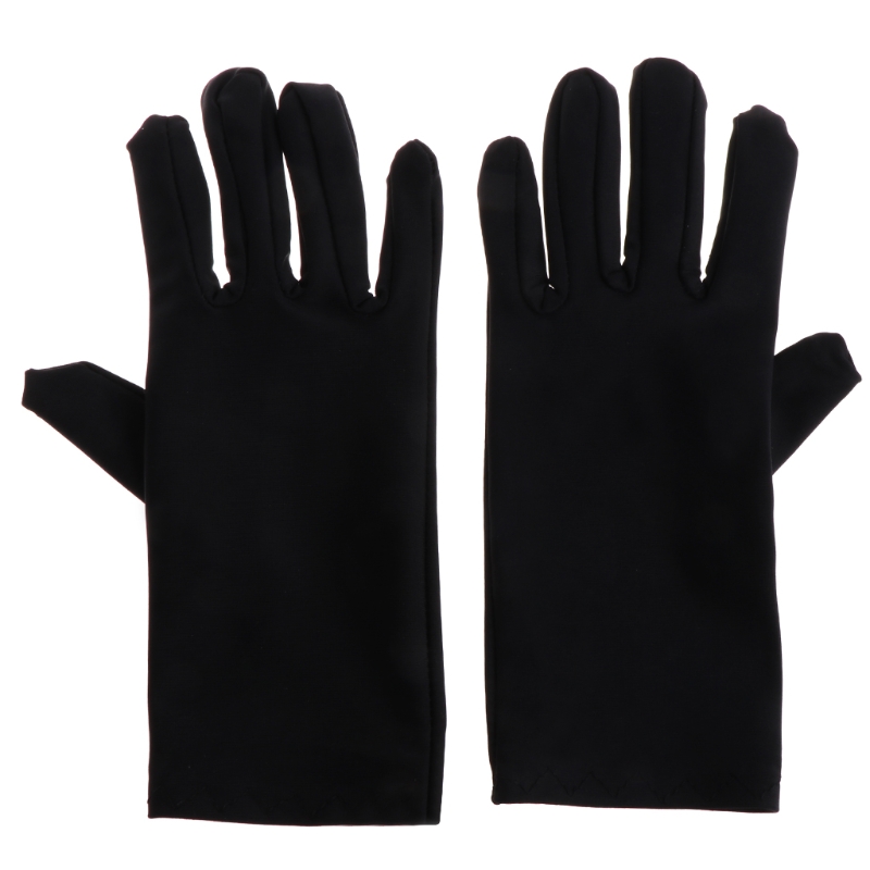 Black Cotton Gloves Jewelry Gl - Jewelry Making Gloves ulasan dan harga