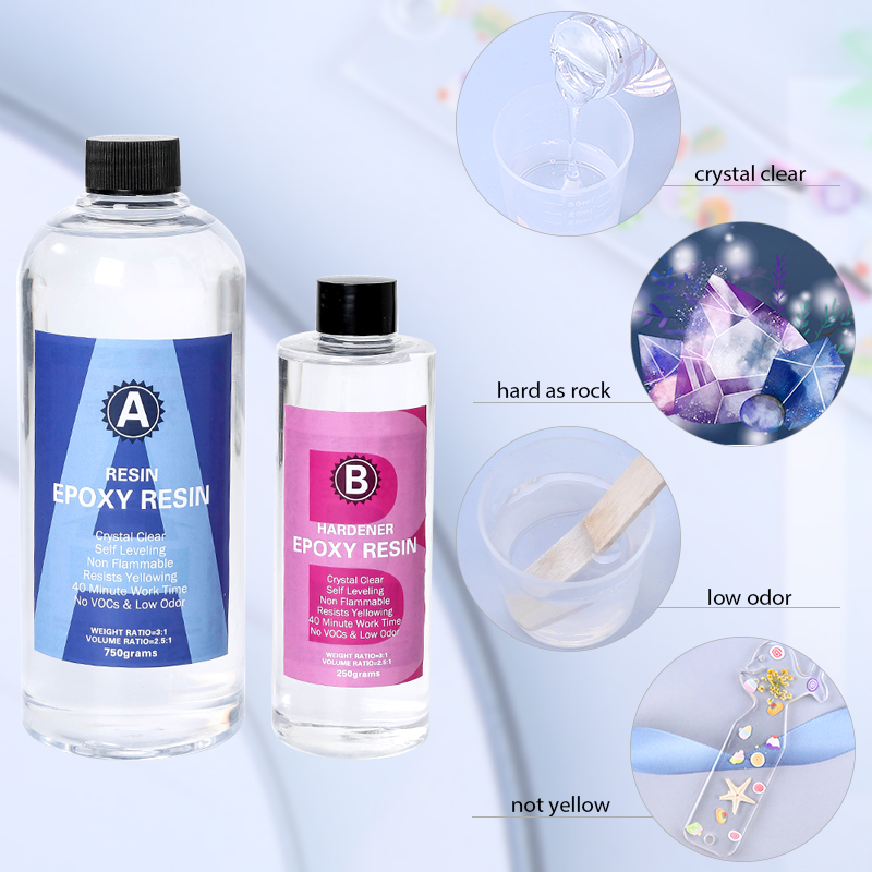 Epoxy Resin Kit Crystal Clear  - Jewelry Making Gloves ulasan dan harga