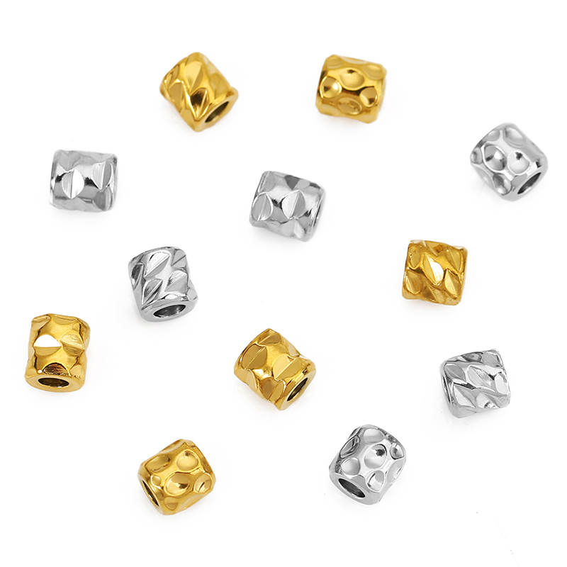 20pcs Stainless Steel PVD 18K  - Jewelry Making Youtube ulasan dan harga